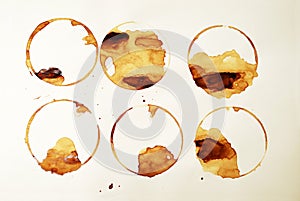 Coffee rings