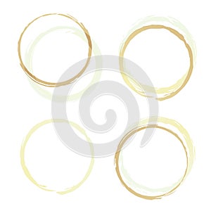 Coffee rings four