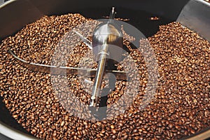 Coffee roaster machines