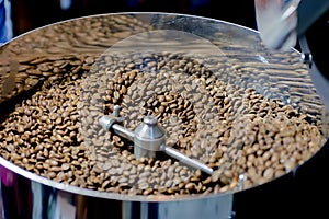 Coffee Roasting Machine.