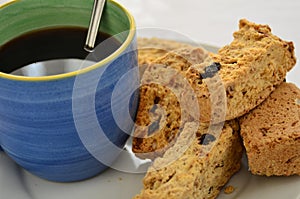 Coffee and rusks