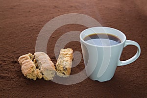 Coffee and rusks