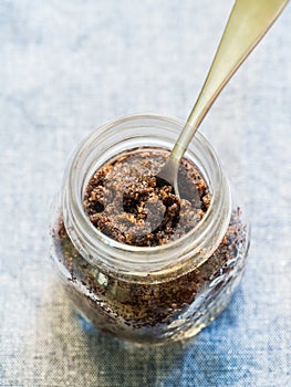 Coffee scrub