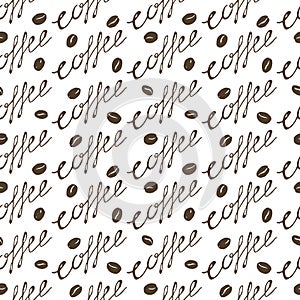 Coffee Seamless Pattern