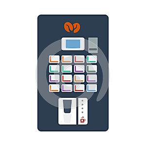 Coffee Selling Machine Icon