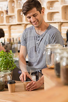 Coffee service prepared for modern times