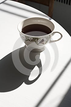 Café a sombra 