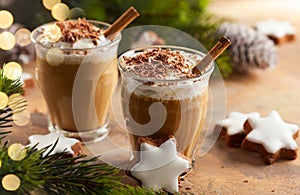 Coffee shake for Christmas