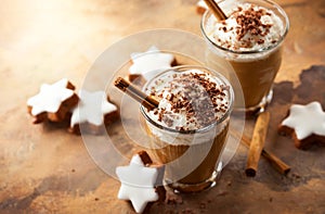 Coffee shake for Christmas