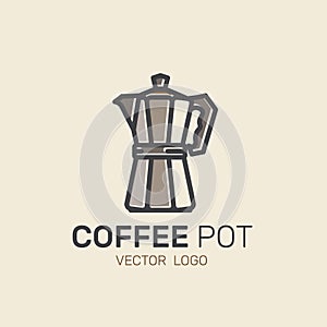 Coffee Shop, Custom Hot Drink Production, Factory, Store, Morning Breakfast Beverage, Minimalistic Object