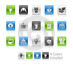 Coffee Shop Icons // Clean Series