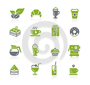 Coffee Shop Icons // Natura Series