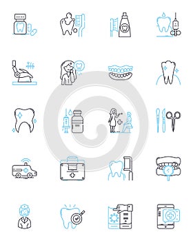Coffee shop linear icons set. Aroma, Espresso, Cappuccino, Latte, Mocha, Barista, Beans line vector and concept signs