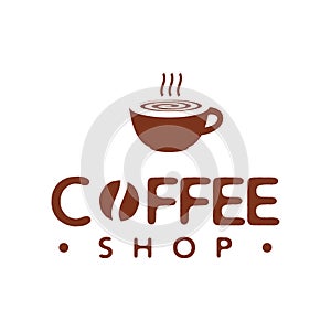 Coffee Shop logo template