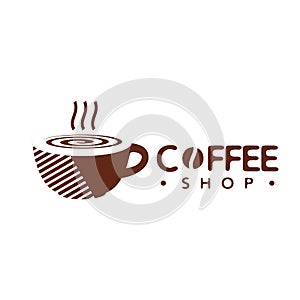 Coffee Shop logo template