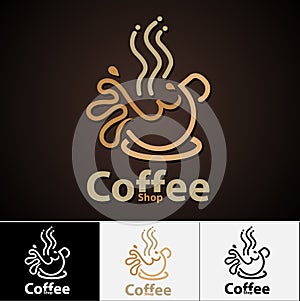 Coffee shop symbol