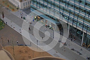 Coffee shops near the Tate Modern Gallery, London