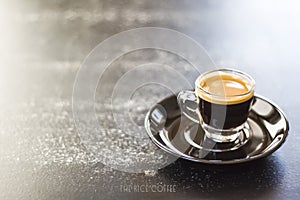 Coffee shot