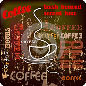 Coffee sign