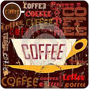 Coffee sign