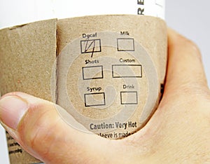 Coffee Sleeve