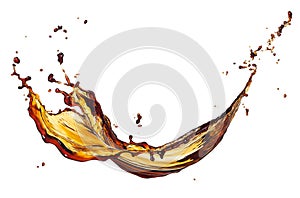 Coffee splash