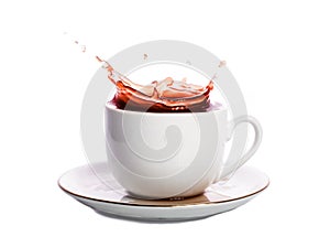 Coffee splash