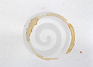 Coffee stain img