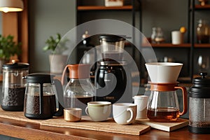 Reorganizing the Coffee Setup