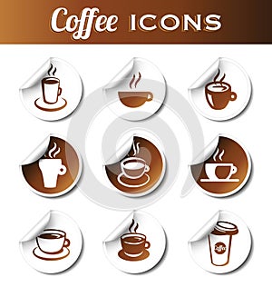 Coffee Stickers
