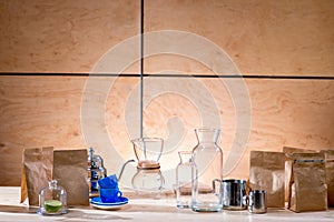 Coffee stuff for alternative brewing