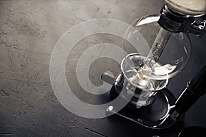 Coffee Syphon Background