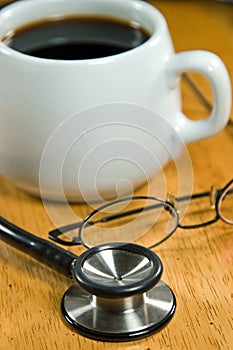 Coffee on a Tabletop