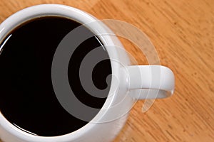 Coffee on a Tabletop