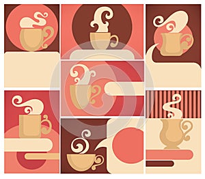 Coffee and tea collection