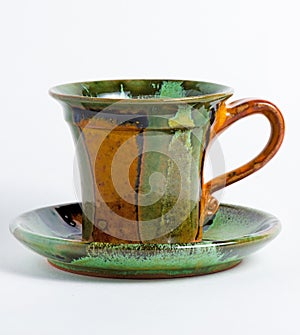 Coffee or tea mug isolated
