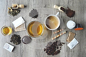 Coffee and tea preparation