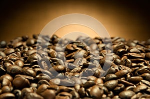 Coffee texture