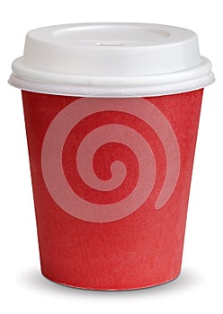 Coffee in thermo cup