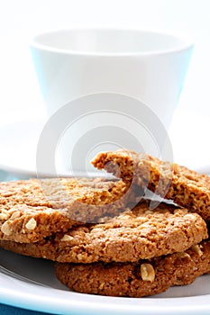 Coffee time biscuits