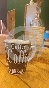 Coffee time photo