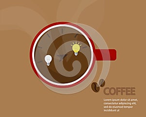 Coffee Time Make Fresh Idea