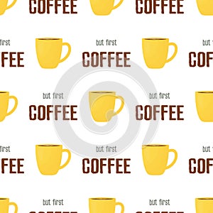Coffee time pattern