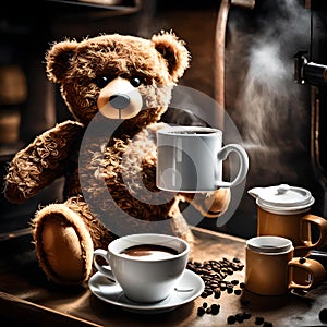 Coffee Time with Teddy