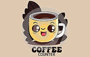 Coffee to go paper cups hand drawn vector illustration. Hot drinks take away concept,