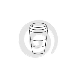 Coffee to go. vector illustrations.