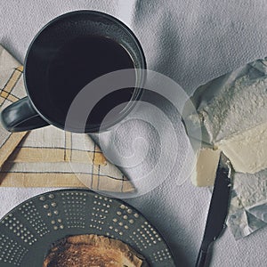 Coffee with Toast