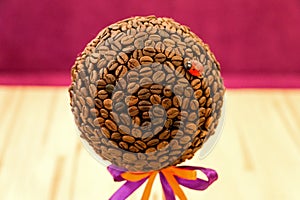 The coffee tree handmade