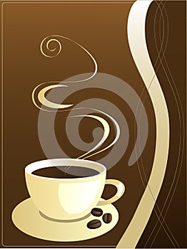 Coffee, vector