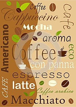 Coffee Vector background